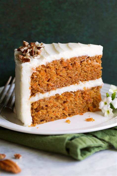 Carrot Cake .